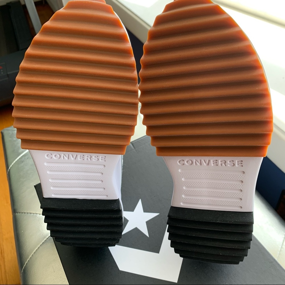 NWT Converse Run Star Hike Low Top Sneakers - Picture 6 of 9